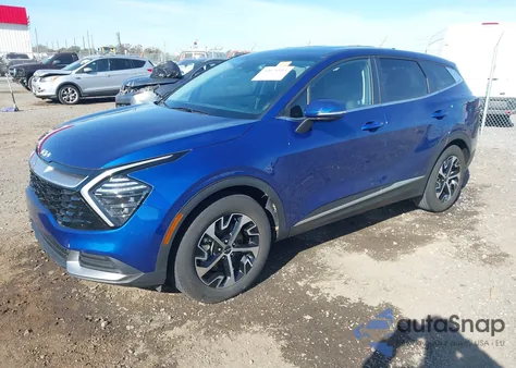 2024 Kia Sportage Ex z USA, uszkodzony, nr VIN 5XYK33DF0RG146549